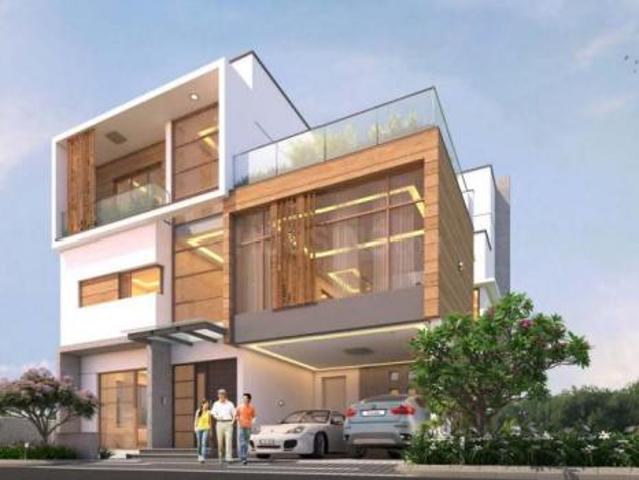 Narsingi 4 BHK Villa For Sale Hyderabad