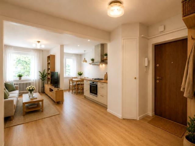 Nasturcjowa 49,14 m², Wrocław