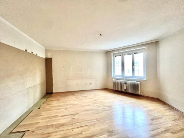 NASCHMARKT sowie U4 + U1 in wenigen Gehminuten I MACH WAS DRAUS: 40m² große Wohnküche bzw. bis 5 Zimmer möglich I ruhige Lage
