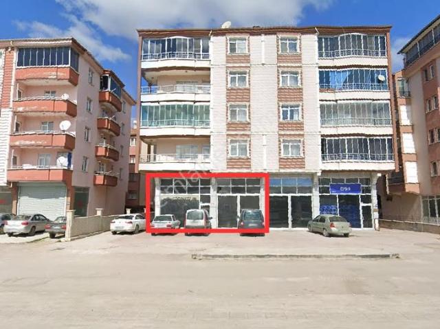 Nasrettin Hoca Blv. Üstünde 150m2 Dükkan