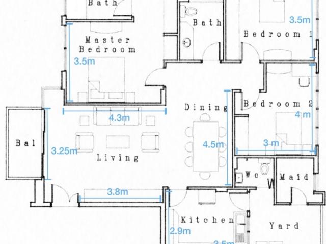 Nassimville D10, Apartment