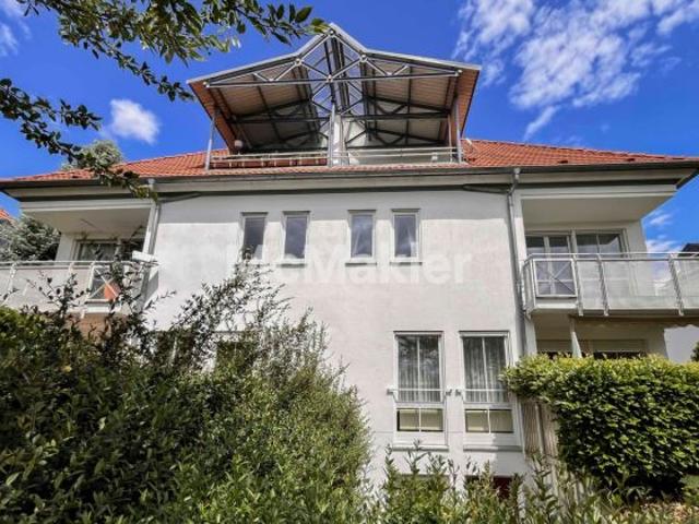 Natur pur: Gepflegte 3 Zi. ETW mit Balkon in schöner Ortsrandlage von Halle Seeben