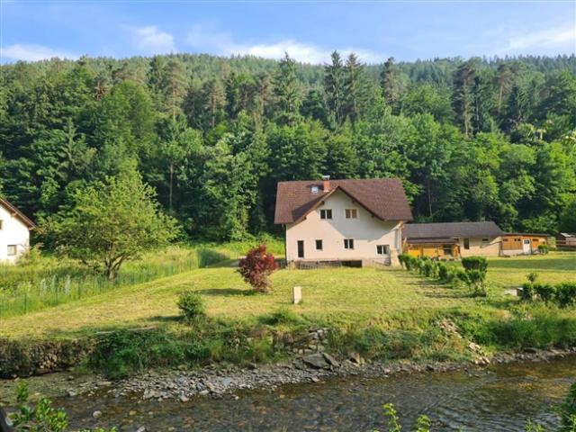 NATUR PUR Ein oder Zweifamilienhaus in absoluter Grün und Ruhelage