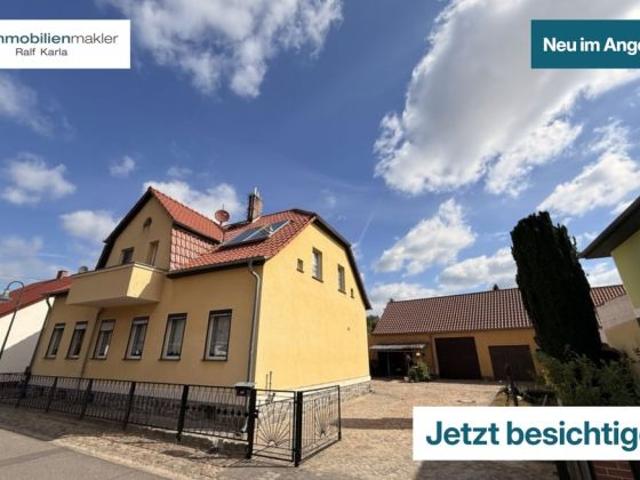 Natur pur Wohnen im Spreewald Großes Bauernhaus mit Nebengebäude