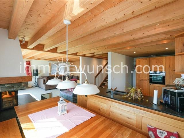 Natur, Ruhe und Wohnkomfort modernes 6 ½ Zi. Chalet