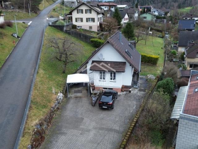 Natur, Ruhe, Zuhause Alles in Bärschwil