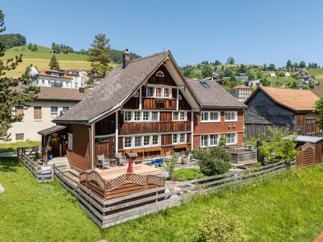 Naturnah und gut erschlossen ideal für Familien und Generationenw.