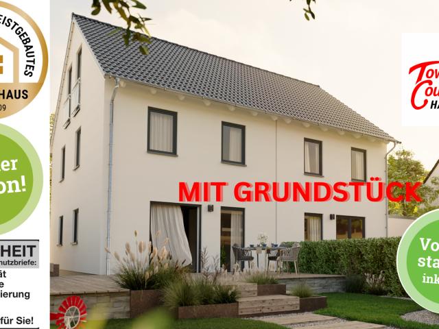 Naturnah und doch Zentral, großzügige Doppelhaushälfte mit Keller, inkl. BNK