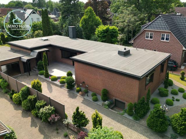 Naturnah wohnen am Klövensteen gepflegter Bungalow mit Potenzial