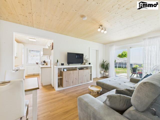 Naturnah wohnen, stilvoll leben exklusive Gartenwohnung in Villacher Ruhelage