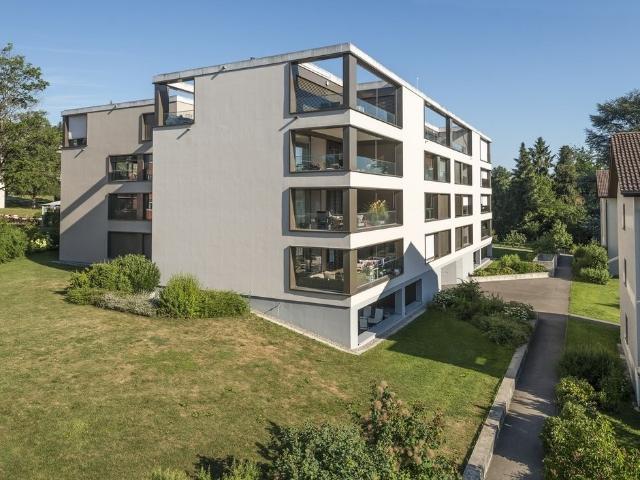 Naturnah Wohnen vor den Toren Zürichs