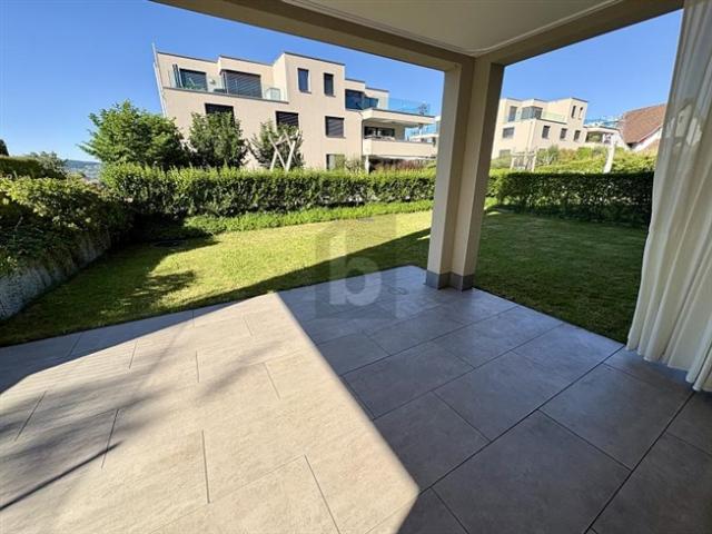 NATURNAH MIT GARTEN UND SITZPLATZ