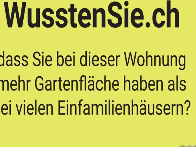 Naturnah, nachhaltig und gute Verbindungen, was will man mehr