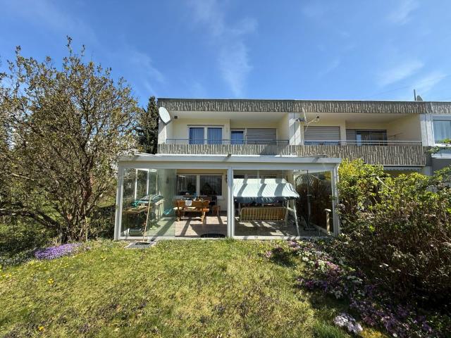 Naturnahe Wohlfühloase – stilvolles Reihenendhaus mit großzügigem Garten