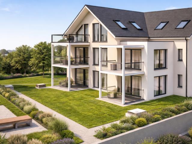 NATURNAHER NEUBAU  FÜR HÖCHSTE WOHNQUALITÄT