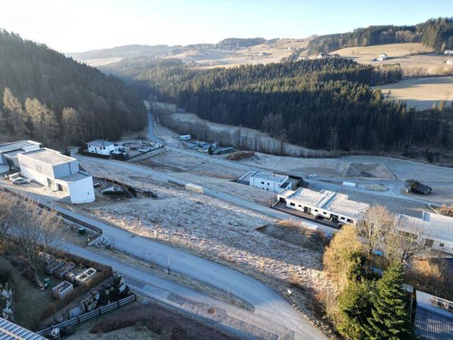 Naturnahes Grundstück in Haibach im Mühlkreis – 907 m² mit Waldblick und guter Anbindung