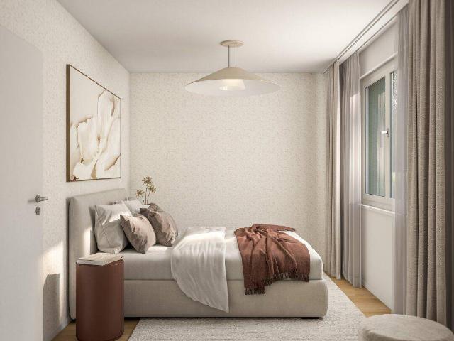 Naturnahes Wohnen in Gunskirchen geförderte Mietwohnungen in moderner Hybridbauweise