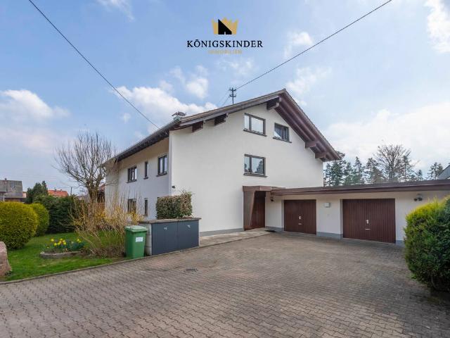 Naturnahes Wohnidyll mit Gartenzugang 2 Zimmer Wohnung ca. 75?m² mit viel Potenzial