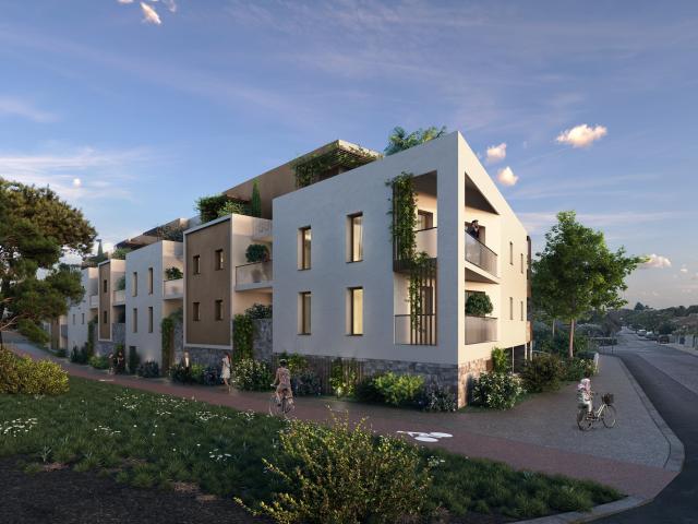 NATURA 3 pièces, 45 à 64 m²