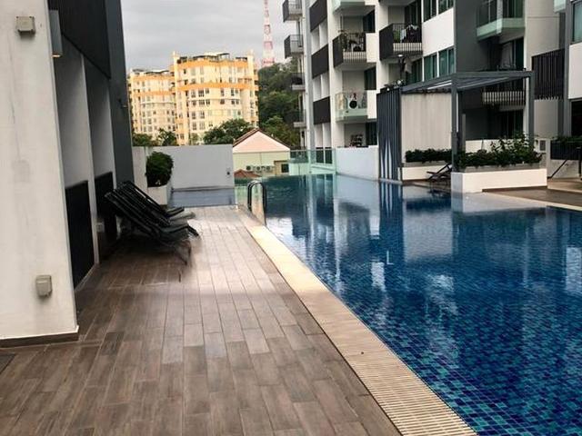 Natura@hillview D23, Apartment