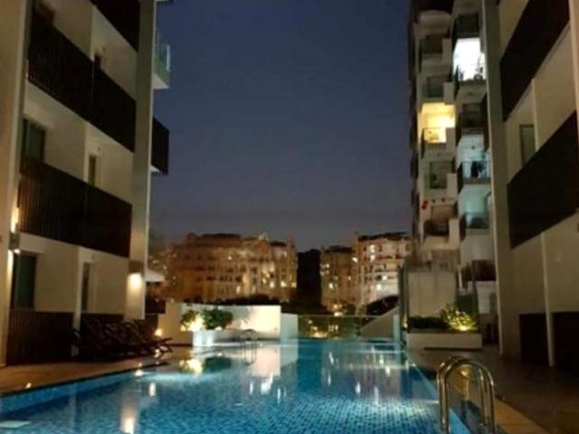 Natura@hillview D23, Apartment