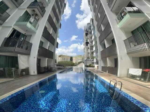 Natura@hillview D23, Apartment
