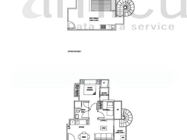 Natura@hillview D23, Apartment