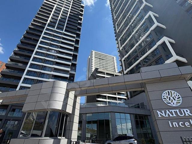 Natura İncek Ankastre Setli Ebeveyn Banyolu Kiralık 2+1