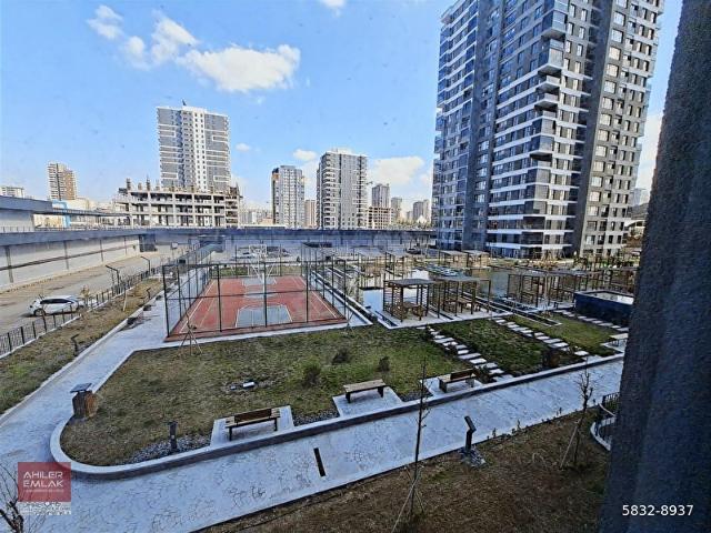 NATURA OVACIK SİTESİN'DE PEYZAJ MANZARALI 2.KATTA 4+1 DAİRE