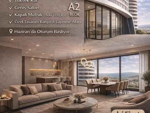 NATURA VADİ 5+1 YÜKSEK KAT VADİ MAN 240 M2 NET[ FULL MANZARALI]