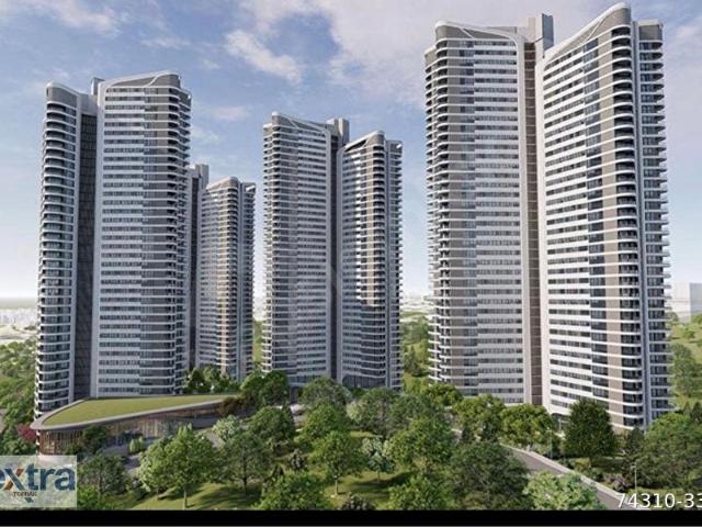 NATURA VADİ'DE 36. KATTA GÖKYÜZÜNE KOMŞU 4+1 PANORAMİK ANKARA MANZARASI