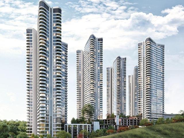 NATURA VADİ ORAN TAPULU 4+1 VADİ MANZARALI