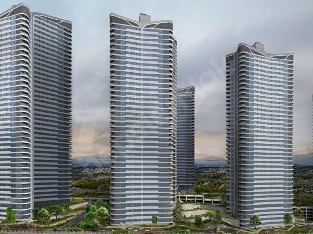 Natura Vadi Oran'da Panoramik Şehir Manzaralı Lüks 30.Kat Daire
