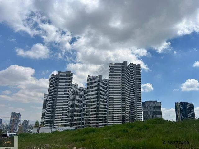 Natura Vadi Projesi 4+1 Kiralık Daire | 35.kat Vadi Manzaralı
