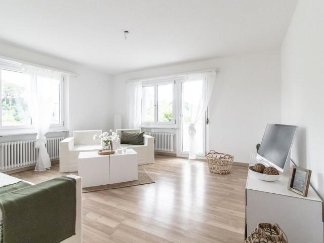 Natural and bright 4 room apartment in Melchnau