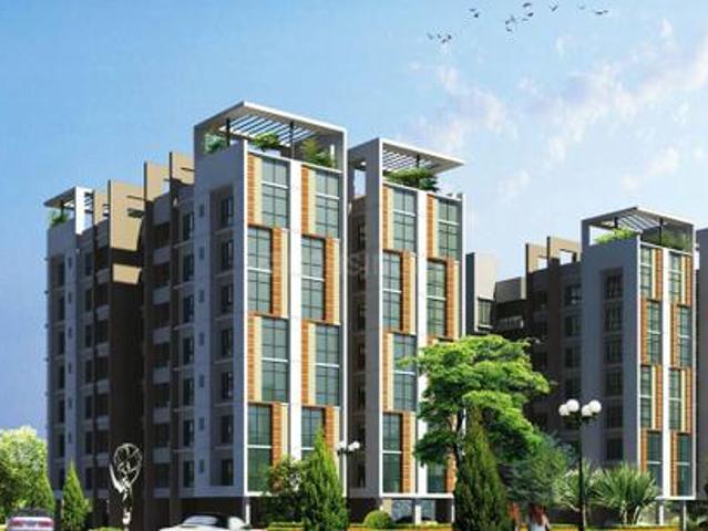 Natural City Bardhaman Phase 3,Chhotonilpur 2 BHK Apartment For Sale Bardhaman