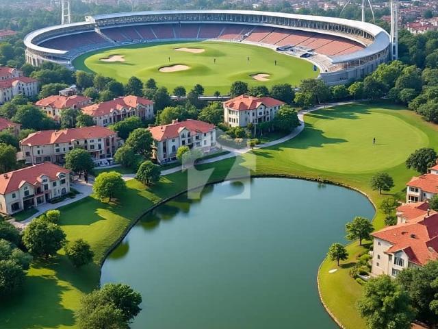 Natural Lake, Golf Course & Cricket Stadium Plots Available In Faisal Town Phase 2