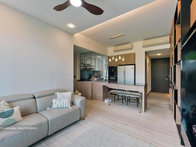 Naturalis D15, Apartment