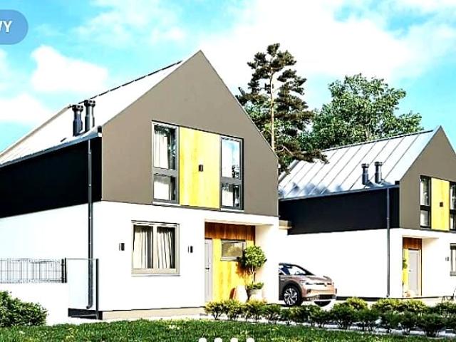 Naturalna 88,20 m², Żabia Wola