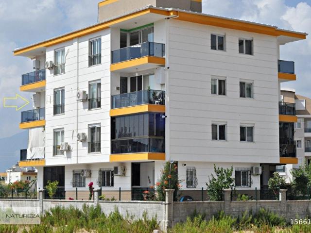NATUREZA dan Döşemealtı Merkez, Bahçeyaka da, 3+1 SATILIK DAİRE