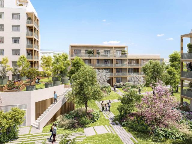 Nature en Ville à 2pas du futur Tram 2 à 4 pièces, 42 à 84 m²