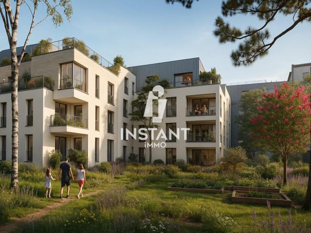 Nature&Sens 3 pièces 55m2 3 pièces, 55 m²