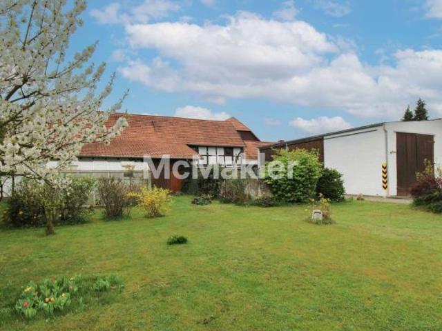 Naturgenuss: Objekt mit großem Gartengrundstück in Cremlingen Schandelah