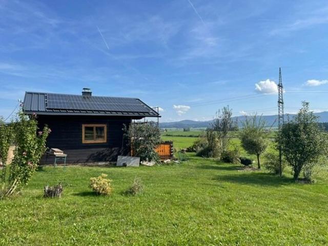 Naturidylle im Norden Salzburgs Wochenendhäuschen im Grünen