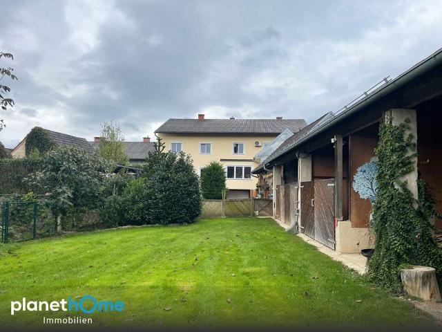 Naturidylle mit Herz – Ein /Mehrfamilienhaus mit landwirtschaftlicher Seele in Deutsch Gerisdorf