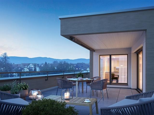 NATÜRLICH WOHNEN, NEUMATT FULENBACH / 3 ½ ATTIKAWOHNUNG