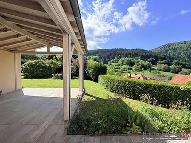 Natzwiller 67130 Achat / Vente maison 5 pièces t5 terrasse parking