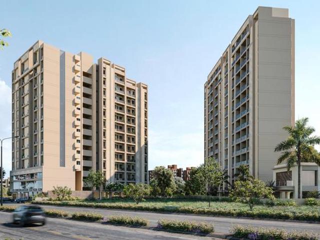 Nathdwar Dreams,Waghodia Road 2 BHK Apartment For Sale Vadodara