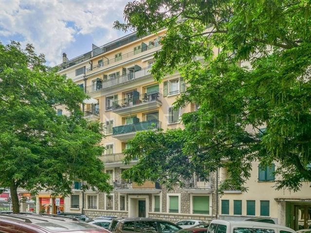 Nations/Servette, Rue de la Canonnière – 3,5 Zimmer im 4. Stock von ca. 60 m²