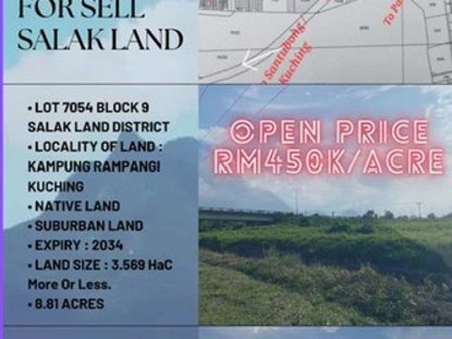 Native Land of Jalan Sungai Buah